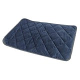 Maxbell Soft Self Heating Pets Pad Cats Dogs Indoor Puppy Self Warming Mat Kitty Deep Blue