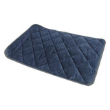Maxbell Soft Self Heating Pets Pad Cats Dogs Indoor Puppy Self Warming Mat Kitty Deep Blue