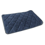 Maxbell Soft Self Heating Pets Pad Cats Dogs Indoor Puppy Self Warming Mat Kitty Deep Blue