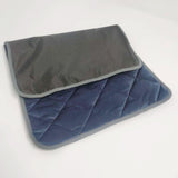Maxbell Soft Self Heating Pets Pad Cats Dogs Indoor Puppy Self Warming Mat Kitty Deep Blue