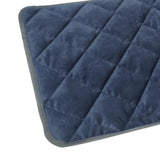 Maxbell Soft Self Heating Pets Pad Cats Dogs Indoor Puppy Self Warming Mat Kitty Deep Blue