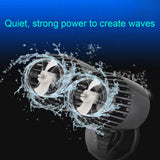 Maxbell Water Circulation Pump Low Noise Maker Water Pump for Ponds