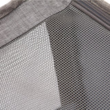Maxbell Pet Carrier Bag Soft Sided Breathable Puppy Carrier Cat Carrier Vacation Gray L