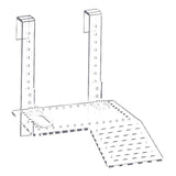 Maxbell Clear Turtle Basking Platform Resting Terrace Durable Climbing Shelf Sturdy Size S