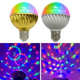 Maxbell Rotating Night Light E27 Bulb Disco Ball Light for Home Birthday Events Gold