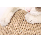 Maxbell Sisal Cat Scratching Rotatable Ball for Pet Kitten Pet Toy Interactive Triangular