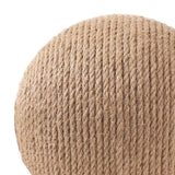 Maxbell Sisal Cat Scratching Rotatable Ball for Pet Kitten Pet Toy Interactive Ball Only