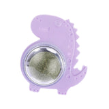 Maxbell Maxbell Natural Catnip Balls Removable Healthy Rotating for Playing Grinding Licking Purple