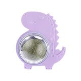 Maxbell Maxbell Natural Catnip Balls Removable Healthy Rotating for Playing Grinding Licking Purple