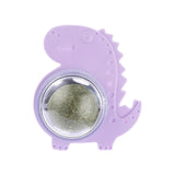Maxbell Maxbell Natural Catnip Balls Removable Healthy Rotating for Playing Grinding Licking Purple