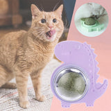Maxbell Maxbell Natural Catnip Balls Removable Healthy Rotating for Playing Grinding Licking Purple