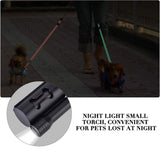 Maxbell Double Retractable Dog Leash with Garbage Bag Box for Small Medium Dogs Gray