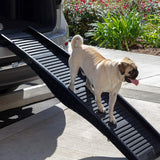 Maxbell Dog Steps Pet Stairs Pet Cat Ladder Durable Folding for Car Trucks Couch