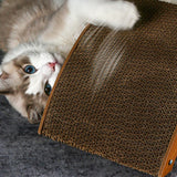 Maxbell Cat Scratcher Pad Wooden Frame Claws Care Cat Scratching Ball Wear Resistant M