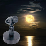 Maxbell Earth Moon Night Lamp 360° Rotatable USB for Decor Lovers Desktop 3 Films
