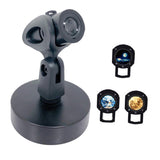 Maxbell Earth Moon Night Lamp 360° Rotatable USB for Decor Lovers Desktop 3 Films