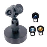 Maxbell Earth Moon Night Lamp 360° Rotatable USB for Decor Lovers Desktop 3 Films