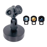 Maxbell Earth Moon Night Lamp 360° Rotatable USB for Decor Lovers Desktop 3 Films