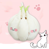 Maxbell Maxbell Portable Cat Bed Garlic Shaped Cushion Kittens for Cat Relaxing