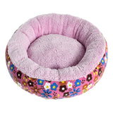 Maxbell Mat Warm Supplies Winter Supplies Comfortable Round Pink