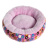Maxbell Mat Warm Supplies Winter Supplies Comfortable Round Pink