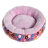 Maxbell Mat Warm Supplies Winter Supplies Comfortable Round Pink