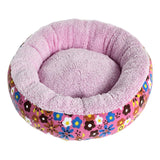 Maxbell Mat Warm Supplies Winter Supplies Comfortable Round Pink