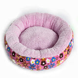 Maxbell Mat Warm Supplies Winter Supplies Comfortable Round Pink
