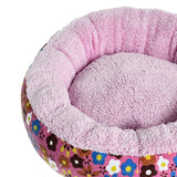Maxbell Mat Warm Supplies Winter Supplies Comfortable Round Pink