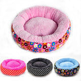 Maxbell Mat Warm Supplies Winter Supplies Comfortable Round Pink