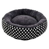 Maxbell Mat Warm Supplies Winter Supplies Comfortable Round Black