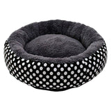 Maxbell Mat Warm Supplies Winter Supplies Comfortable Round Black