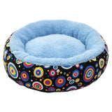 Maxbell Mat Warm Supplies Winter Supplies Comfortable Round Blue