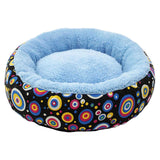 Maxbell Mat Warm Supplies Winter Supplies Comfortable Round Blue
