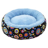 Maxbell Mat Warm Supplies Winter Supplies Comfortable Round Blue