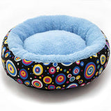 Maxbell Mat Warm Supplies Winter Supplies Comfortable Round Blue