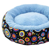 Maxbell Mat Warm Supplies Winter Supplies Comfortable Round Blue