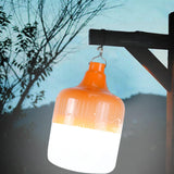 Maxbell Hanging Tent Lantern Lamp Garden Camping USB Rechargeable LED Light Bulbs 100W 14.9x7.8cm