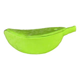 Maxbell Maxbell Banana Cats Bed House Cat Cuddle Supplies Warm for Rabbit Green L
