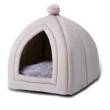 Maxbell Portable Cat house for Indoor Cats Nest Dog Kitten Warm Winter S