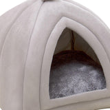 Maxbell Portable Cat house for Indoor Cats Nest Dog Kitten Warm Winter S