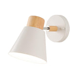 Maxbell Wall Sconce Lighting E27 Light Fixture Bedside Lamp for Stairs Corridor White