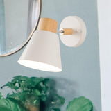 Maxbell Wall Sconce Lighting E27 Light Fixture Bedside Lamp for Stairs Corridor White