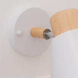 Maxbell Wall Sconce Lighting E27 Light Fixture Bedside Lamp for Stairs Corridor White