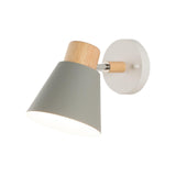Maxbell Wall Sconce Lighting E27 Light Fixture Bedside Lamp for Stairs Corridor Gray