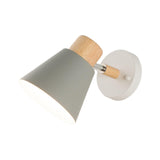 Maxbell Wall Sconce Lighting E27 Light Fixture Bedside Lamp for Stairs Corridor Gray