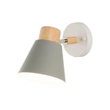 Maxbell Wall Sconce Lighting E27 Light Fixture Bedside Lamp for Stairs Corridor Gray