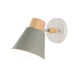Maxbell Wall Sconce Lighting E27 Light Fixture Bedside Lamp for Stairs Corridor Gray