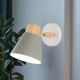 Maxbell Wall Sconce Lighting E27 Light Fixture Bedside Lamp for Stairs Corridor Gray