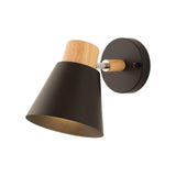Maxbell Wall Sconce Lighting E27 Light Fixture Bedside Lamp for Stairs Corridor Black